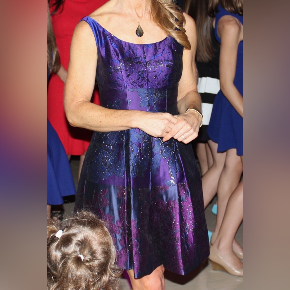 Beautiful purple size 0 Cynthia Rowley party dress